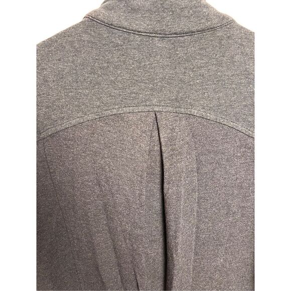 Lululemon Easy Coast Thats A Wrap Jacket Grey 4 - Picture 6 of 10